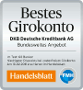 bestes Girokonto lt. Finanztest und fmh