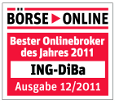Börse Online: Bester Onlinebroker 2011