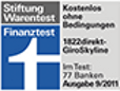 Finanztest 09/2011 - Kostenloses Konto ohne Bedingungen