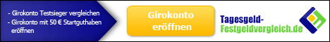 Girokonto Testsieger vergleichen