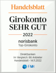 norisbank Testsiegel