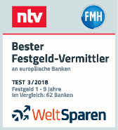 J&T Banka Testsiegel