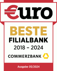 Commerzbank Testsiegel